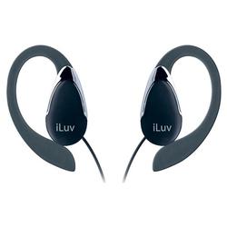 Iluv jWIN iLuv i201 Stereo Earphone - - Stereo - Black