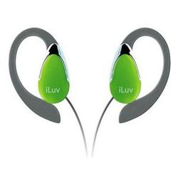 Iluv jWIN iLuv i201 Stereo Earphone - - Stereo - Green