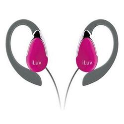 Iluv jWIN iLuv i201 Stereo Earphone - - Stereo - Pink