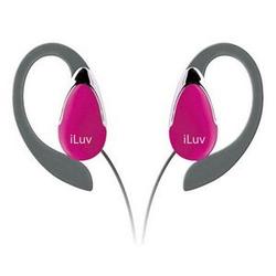 Iluv jWIN iLuv i201 Stereo Earphone - - Stereo - Pink