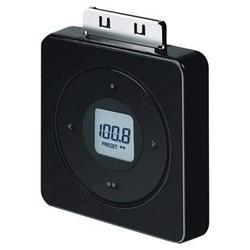 jWIN Electronics jWIN iLuv i703 FM Transmitter - 33ft - 2 x FM (I703BLK)