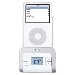 Iluv jWIN iLuv i707WHT FM Transmitter - 2 x FM