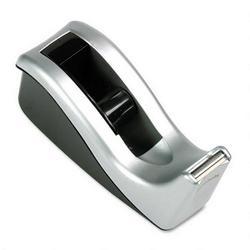3M 1 Core Value Desk Tape Dispenser, Silvertech