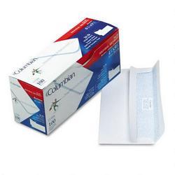 Westvaco #10 Self Seal® White Business Envelopes with Inside Tint, 4 1/8 x 9 1/2, 100/Box