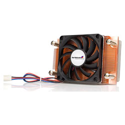 STARTECH.COM 1U Low Profile Socket AM2 AMD Heatsink with Fan