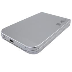 Eforcity 2.5inch SATA HDD Enclosure, Silver by Eforcity