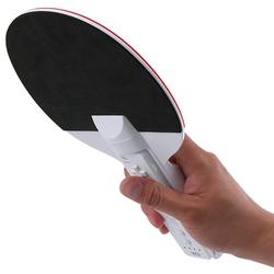 Eforcity 2-Pcs Ping-Pong Paddle Bat Set for Nintendo Wii