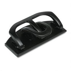 Master Products 20 Sheet DUO™ Non Adjustable Heavy Duty 3 Hole Punch, 9/32 Dia., Black