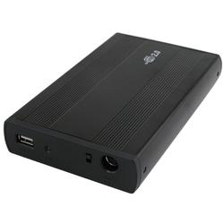 Eforcity 3.5inch IDE HDD Enclosure, Black by Eforcity