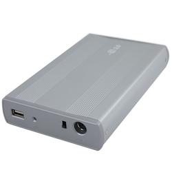 Eforcity 3.5inch IDE HDD Enclosure, Sliver by Eforcity