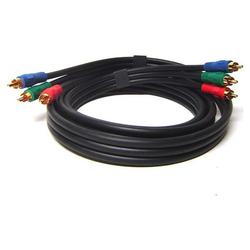 Cables4PC 3 RCA 6FT COMPONENT VIDEO CABLE FOR HDTV DVD VCR