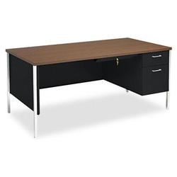 HON 34000 Series Metal L Workstation Right Pedestal Desk (HON34973RWP)