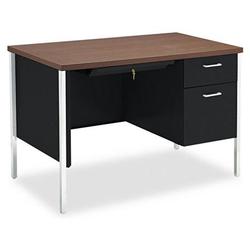 HON 34000 Series Metal Single Right Pedestal Desk (HON34002RWP)