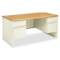 HON 38000 Series Double Pedestal Desk (HON38155ML)