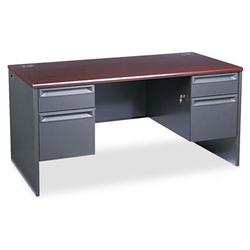 HON 38000 Series Double Pedestal Desk (HON38155NS)