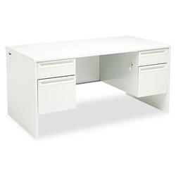 HON 38000 Series Double Pedestal Desk (HON38155QQ)