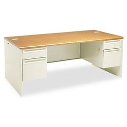 HON 38000 Series Double Pedestal Desk (HON38180ML)