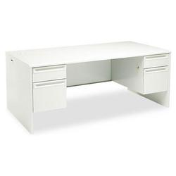 HON 38000 Series Double Pedestal Desk (HON38180QQ)