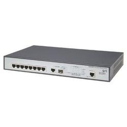 3COM - BNC 3Com OfficeConnect Managed Fast Ethernet PoE Switch - 1 x SFP (mini-GBIC) Shared - 8 x 10/100Base-TX LAN, 1 x 10/100/1000Base-T
