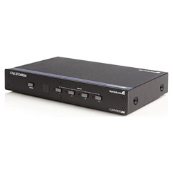 STARTECH.COM 4 Port Component A/V Switcher with RS-232