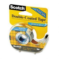 3M 667 Removable Double Sided Tape, 3/4 x 400 , 1 Core