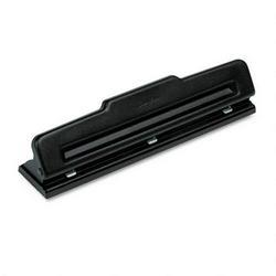 Swingline/Acco Brands Inc. 8 Sheet Adjustable Desktop Hole Punch, 9/32 Dia. Hole, Black