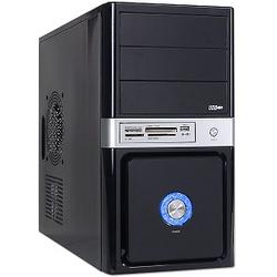 Bbc 9-Bay mATX Computer Case w/500W PSU & Card Reader