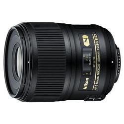 Nikon Inc AF-S MICRO-NIKKOR 60MM-LENS F/2.8G ED