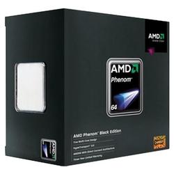 AMD Phenom X4 Quad-core 9950 2.6GHz Processor - 2.6GHz - 4000MHz HT - 2MB L2 - 2MB L3 - Socket AM2+ (HD995ZXAGHBOX)