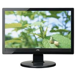 Envision AOC 1619Sw Widescreen LCD Monitor - 16 - 1360 x 768 @ 60Hz - 8ms - 0.252mm - 1500:1 - Glossy Black