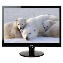 AOC 2230Fh Widescreen LCD Monitor - 22 - 1680 x 1050 @ 60Hz - 2ms - 0.282mm - 20000:1 - Piano Black