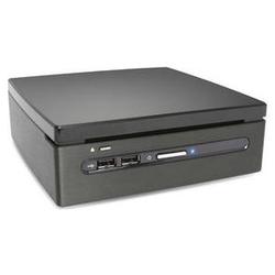 AOPEN AOpen miniPC MP45-D Barebone System - Intel GM45 Express - Socket P - Core 2 Duo (Dual Core), Celeron) - 1066MHz, 800MHz Bus Speed - 4GB Memory Support - Combo