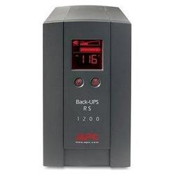 AMERICAN POWER CONVERSION APC Back-UPS RS 1200VA Tower UPS - 1200VA/720W - 5.2 Minute Full-load - 2 x IEC 320 C13 - Surge-protected, 6 x IEC 320 C13 - Battery Backup System