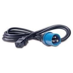 AMERICAN POWER CONVERSION - CABLES APC Power Cord 230VAC - 250V AC - 8.2ft - Black