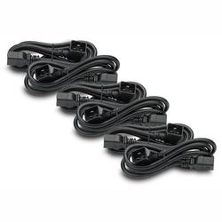 AMERICAN POWER CONVERSION APC Standard Power Cord - 230V AC - 16A - 2ft - Black