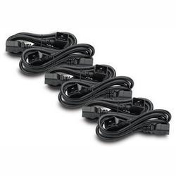 AMERICAN POWER CONVERSION APC Standard Power Cord - 230V AC - 16A - 6ft - Black