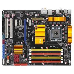 Asus ASUS AI Lifestyle P5QC Desktop Board - Intel P45 - Enhanced SpeedStep Technology - Socket T - 1600MHz, 1333MHz, 1066MHz, 800MHz FSB - 16GB - DDR3 SDRAM, DDR2 SD