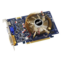 ASUS - VGA NVIDIA ASUS GeForce 9500 GT MAGIC 512MB DDR2 550MHz 128-bit PCI-E 2.0 DirectX 10 SLI Video Card