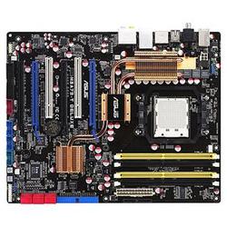 Asus ASUS M3A79-T Deluxe Desktop Board - AMD 790FX - HyperTransport Technology - Socket AM2+ - 2600MHz, 1000MHz, 800MHz HT - 16GB - DDR2 SDRAM - DDR2-1066/PC2-8500,