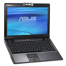 Asus ASUS M50Vm A1 - Core 2 Duo P8400 / 2.26 GHz - Centrino 2 - RAM 4 GB - HDD 320 GB - DVD RW ( R DL) / DVD-RAM - GF 9600M GS - Gigabit Ethernet - WLAN : 802.11 a/b