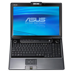 Asus ASUS M50Vm-B1 15.4 Notebook Intel Core 2 Duo T9400 2.5GHz, 4GB RAM, 320GB HDD, DVD R/RW, NVidia 9600M, 802.11 a/g/n, Bluetooth, Webcam, Vista Home Premium