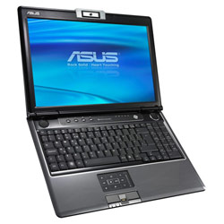 Asus ASUS M50Vm-B4 Notebook - Intel Centrino 2 Core 2 Duo T9400 2.53GHz - 15.4 WXGA+ - 4GB DDR2 SDRAM - 320GB HDD - BD-Reader/DVD-Writer - Wi-Fi, Gigabit Ethernet,