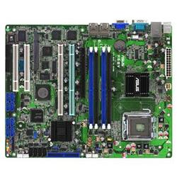 ASUS COMPUTER INTL ASUS P5BV/SAS Server Board - Intel 3200 - Socket T - 1333MHz, 1066MHz, 800MHz FSB - 8GB - DDR2 SDRAM - DDR2-800/PC2-6400, DDR2-667/PC2-5300 - ATX