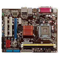 Asus ASUS P5N73-AM Desktop Board - nVIDIA nForce 610i - Enhanced SpeedStep Technology - Socket T - 1333MHz, 1066MHz, 800MHz, 533MHz FSB - 4GB - DDR2 SDRAM - DDR2-667
