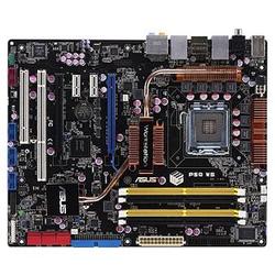 Asus ASUS P5Q WS Workstation Board - Intel P45 - Enhanced SpeedStep Technology - Socket T - 1600MHz, 1333MHz, 1066MHz, 800MHz FSB - 8GB - DDR2 SDRAM - DDR2-1200/PC2-