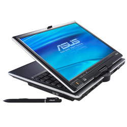 Asus ASUS R1E-D1 13.3 Tablet PC Intel Core 2 Duo T8300 2.4GHz / 3GB RAM / 250GB Hard Drive / Super Multi Drive / 802.11AGN Wireless / Bluetooth / Windows Vista Busi