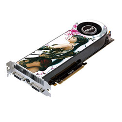 ASUS - VGA NVIDIA ASUS Radeon HD4870 X2 2GB DDR5 512-bit PCI-E 2.0 DirectX 10.1 Video Card