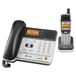 AT&T TL76108 Cordless Phone - 2 x Phone Line(s) - 1 x Headset