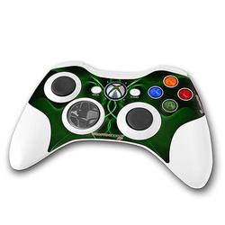 WraptorSkinz Abstract 01 Green Skin by TM fits XBOX 360 Wireless Controller (CONTROLLER NOT INCLUDED