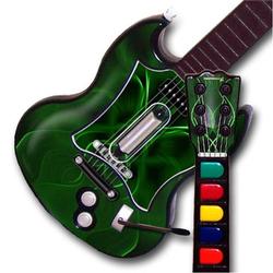 WraptorSkinz Abstract 01 Green TM Skin fits All PS2 SG Guitars Controllers (GUITAR NOT INCLUDED)s